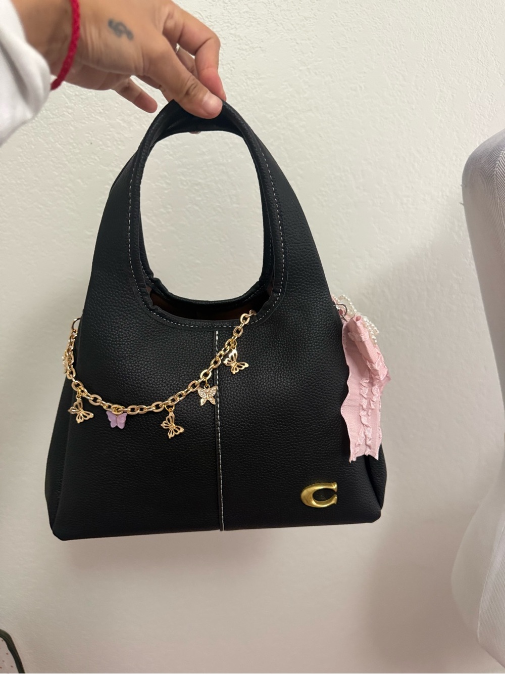 Coach Black Shoulder Bag